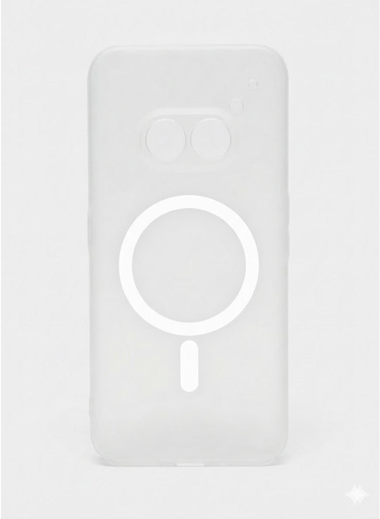 غطاء خلفي لهاتف Nothing Phone 2A، مصنوع من مادة البولي كربونات الصلبة غير اللامعة فائقة الرقة. - Image 2